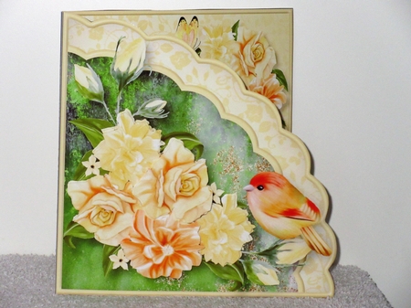 Little Bird - Shell Front Card Mini Kit by Wayne Swan