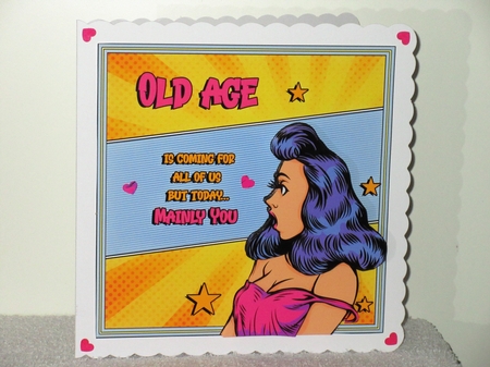 Old Age by Wayne Swan