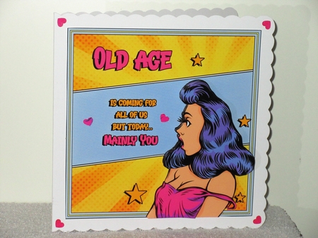 Old Age by Wayne Swan