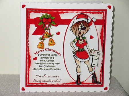 J.J wrote to Santa 8x8 & A5 mini kit by Wayne Swan