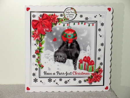 Have a Purr-fect Christmas by Wayne Swan
