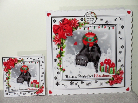 Have a Purr-fect Christmas by Wayne Swan