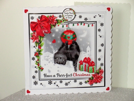 Have a Purr-fect Christmas by Wayne Swan