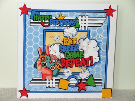 Eat Sleep Game Repeat! by Wayne Swan