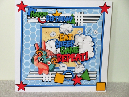 Eat Sleep Game Repeat! by Wayne Swan