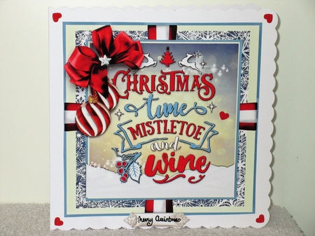 Mistletoe and wine by Wayne Swan