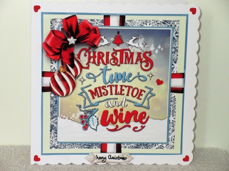 Mistletoe and wine by Wayne Swan