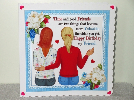 Time and friends 8x8 & A5 mini kit by Wayne Swan