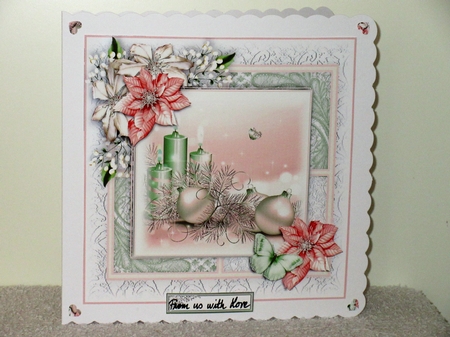 Christmas by candlelight by Wayne Swan