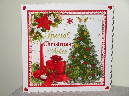 Special Christmas wishes 8x8 & A5 mini kit by Wayne Swan