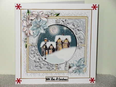 Christmas Village by Wayne Swan