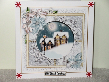 Christmas Village by Wayne Swan