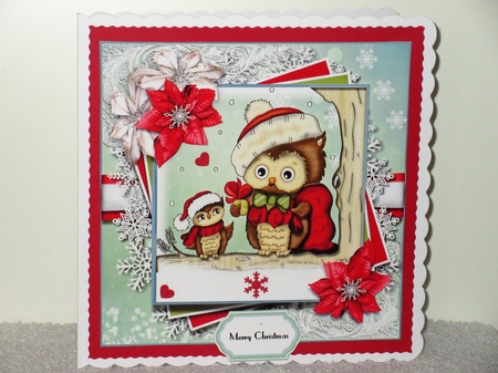 Cute Christmas cards kit by Wayne Swan