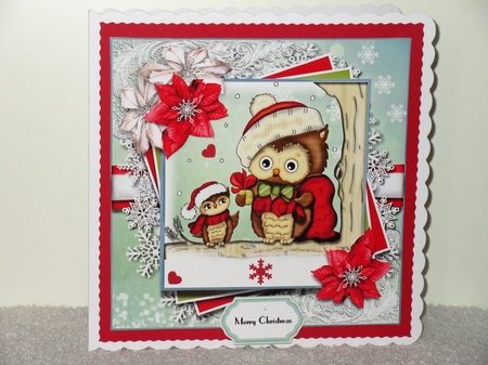 Cute Christmas cards kit by Wayne Swan