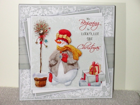 Partridge in a Pear Tree 2 Mini Kit by Wayne Swan