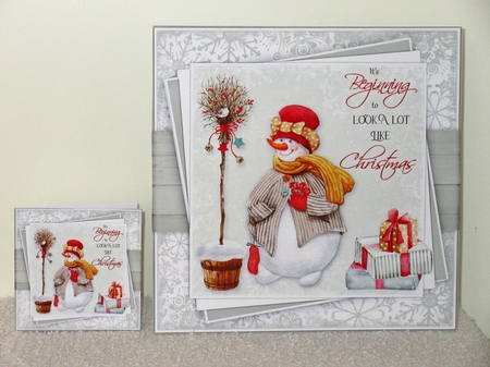 Partridge in a Pear Tree 2 Mini Kit by Wayne Swan