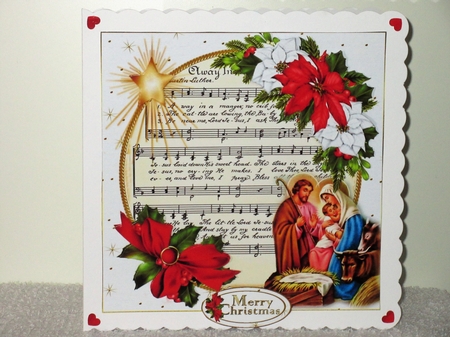 8x8 Away in a manger mini kit by Wayne Swan