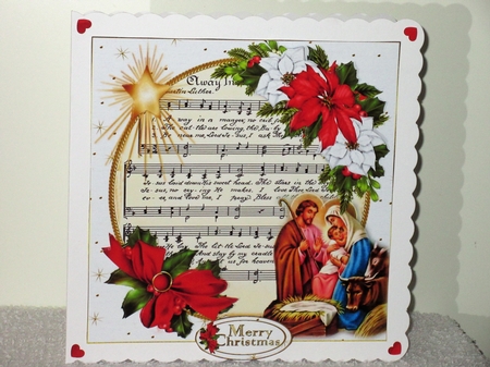 8x8 Away in a manger mini kit by Wayne Swan