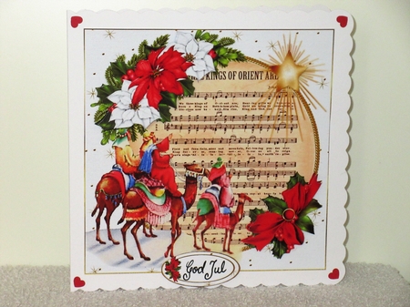 8x8 We three kings mini kit by Wayne Swan