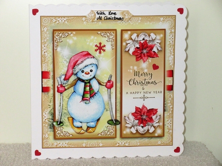 Frosty the snowman by Wayne Swan