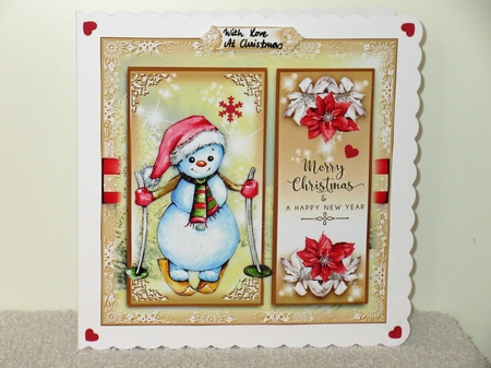 Frosty the snowman by Wayne Swan