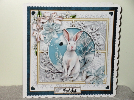 Hare In Winter  by Wayne Swan