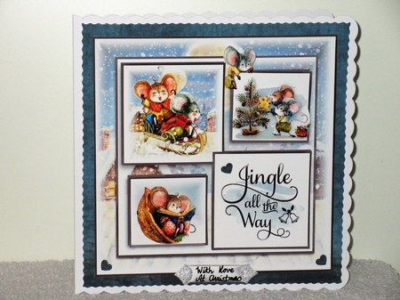 Merry Mousemass! by Wayne Swan