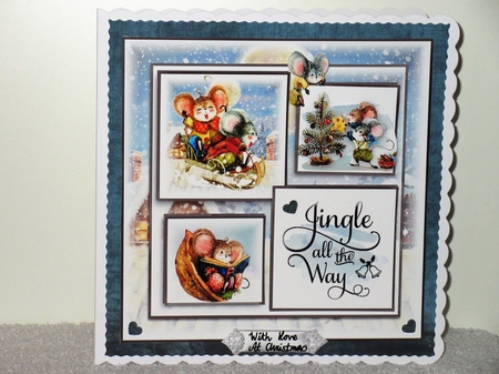 Merry Mousemass! by Wayne Swan