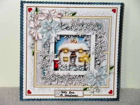 Snow Top Cottage by Wayne Swan