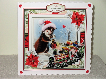 Christmas Express Mini Page Kit by Wayne Swan