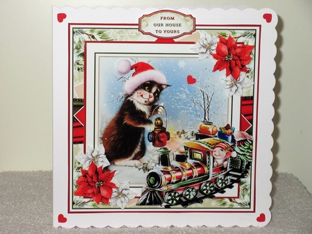 Christmas Express Mini Page Kit by Wayne Swan