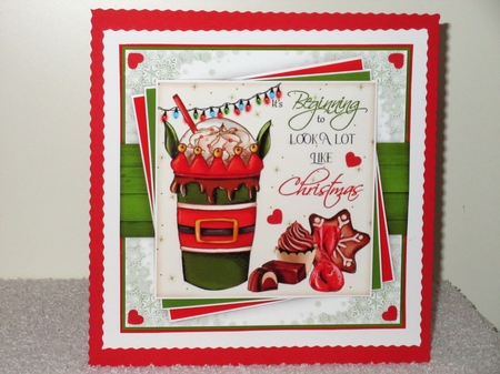 Christmas Coffee 6inch Collection by Wayne Swan