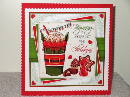 Christmas Coffee 6inch Collection by Wayne Swan