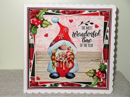 Christmas Gnome  TWO  by Wayne Swan