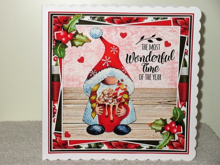 Christmas Gnome  TWO  by Wayne Swan