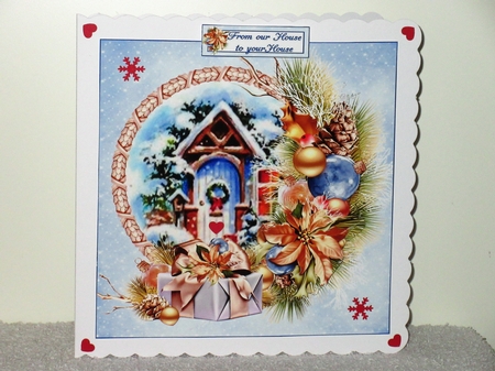 8x8 From our house to your house mini kit by Wayne Swan