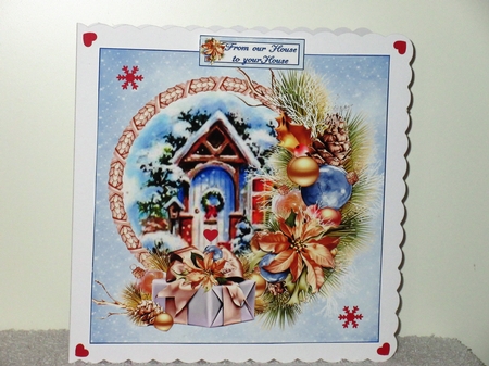 8x8 From our house to your house mini kit by Wayne Swan