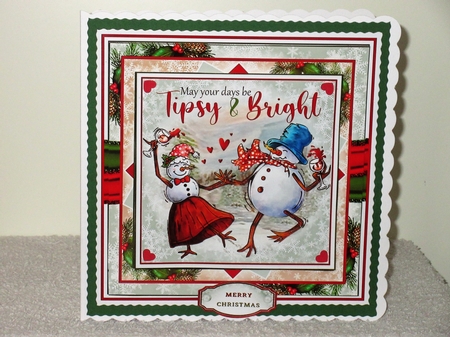 May Your Days Be Tipsy & Bright Mini Page Kit by Wayne Swan