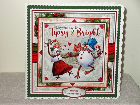 May Your Days Be Tipsy & Bright Mini Page Kit by Wayne Swan