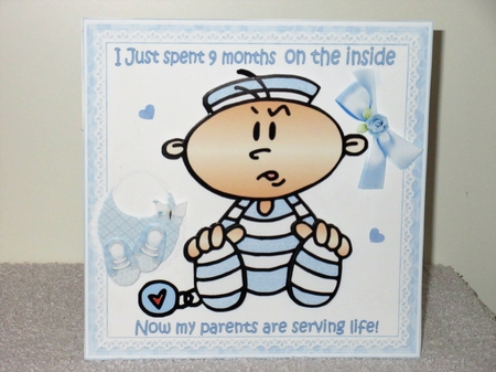 7x7 new baby boy choice of race mini kit by Wayne Swan