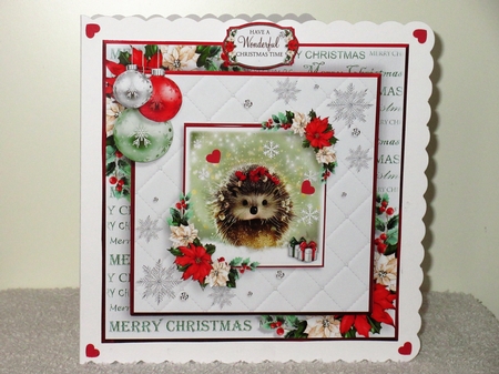 Sending Hogs & Kisses this Christmas by Wayne Swan