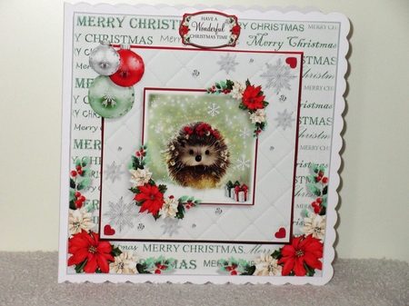 Sending Hogs & Kisses this Christmas by Wayne Swan