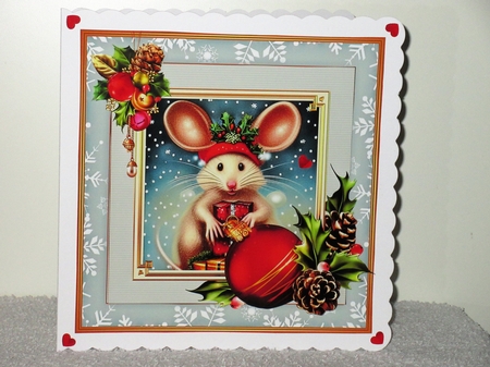 Christmouse mini kit by Wayne Swan