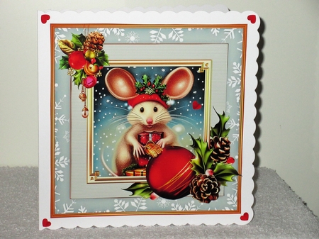 Christmouse mini kit by Wayne Swan