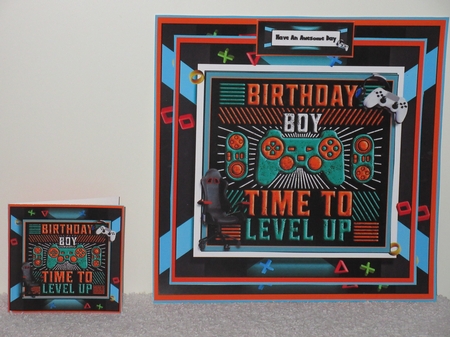 Gamer Birthday Boy by Wayne Swan