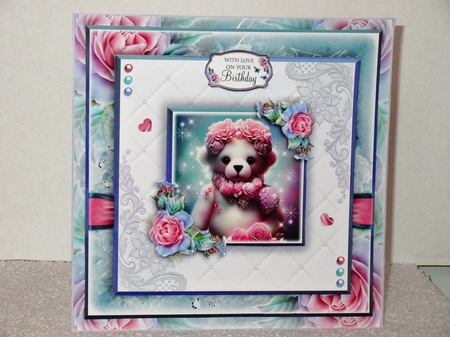 The Birthday Teddy by Wayne Swan