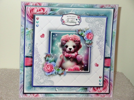 The Birthday Teddy by Wayne Swan