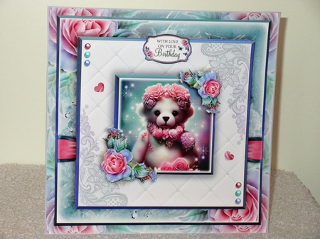 The Birthday Teddy by Wayne Swan
