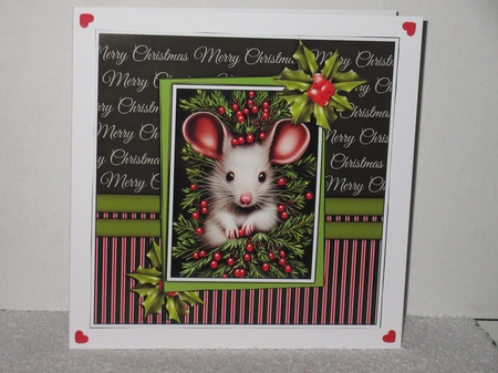 Merry Christmouse by Wayne Swan