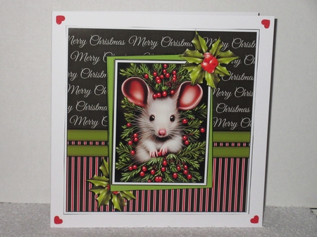 Merry Christmouse by Wayne Swan
